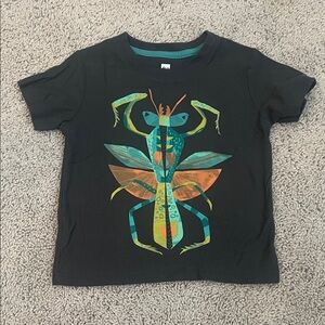 Tea-Kids Black Graphic T-Shirt